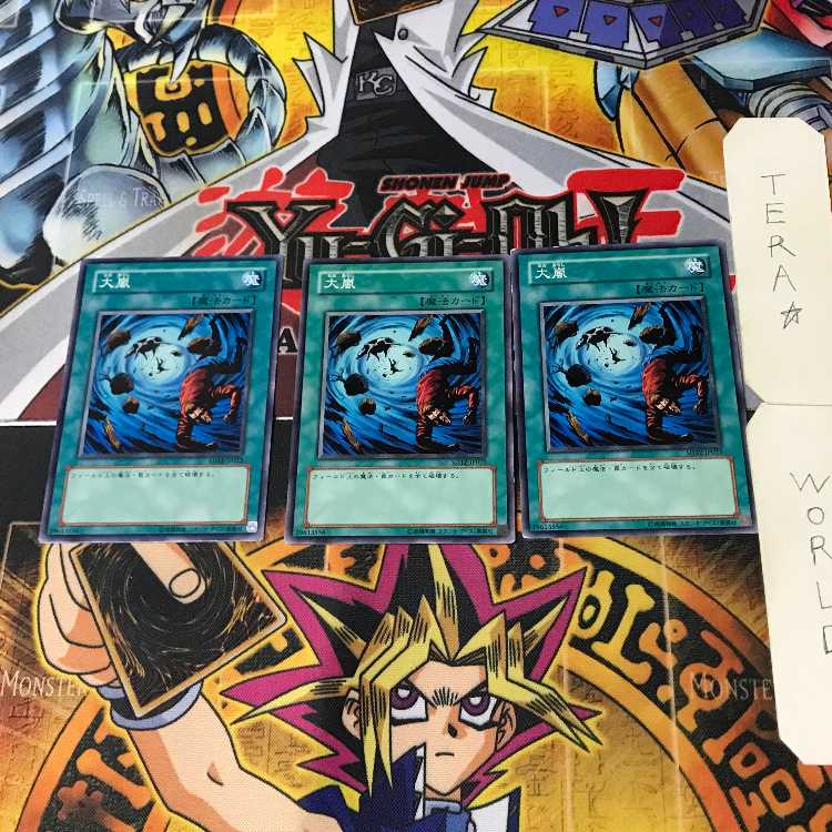 Heavy Storm SD12 5 Normal, set of 3 Tera