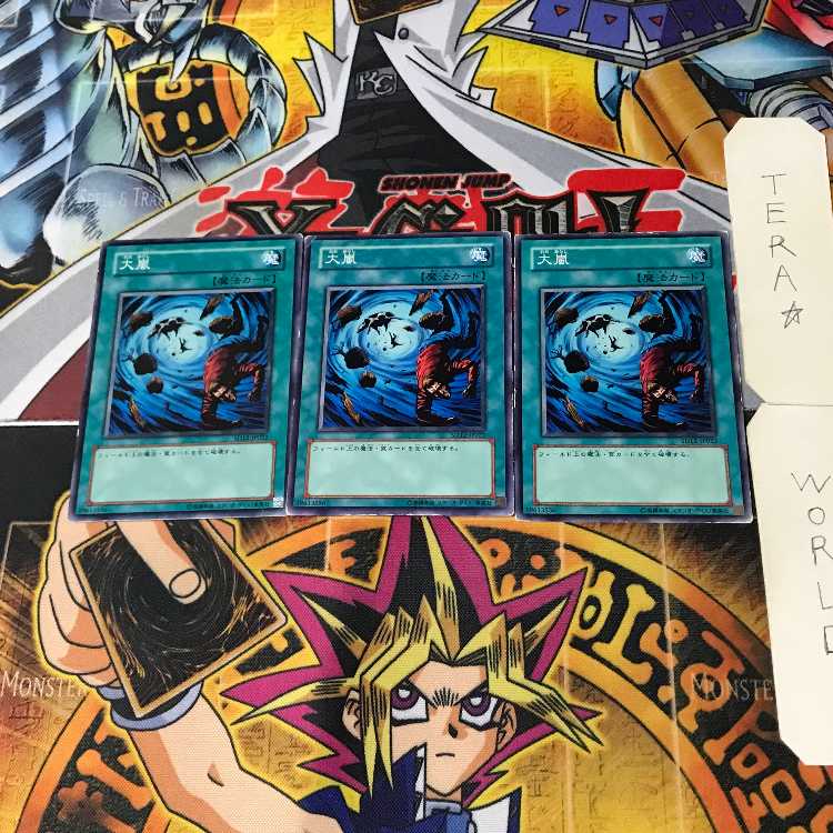 Heavy Storm SD12 9 Normal, set of 3 Tera