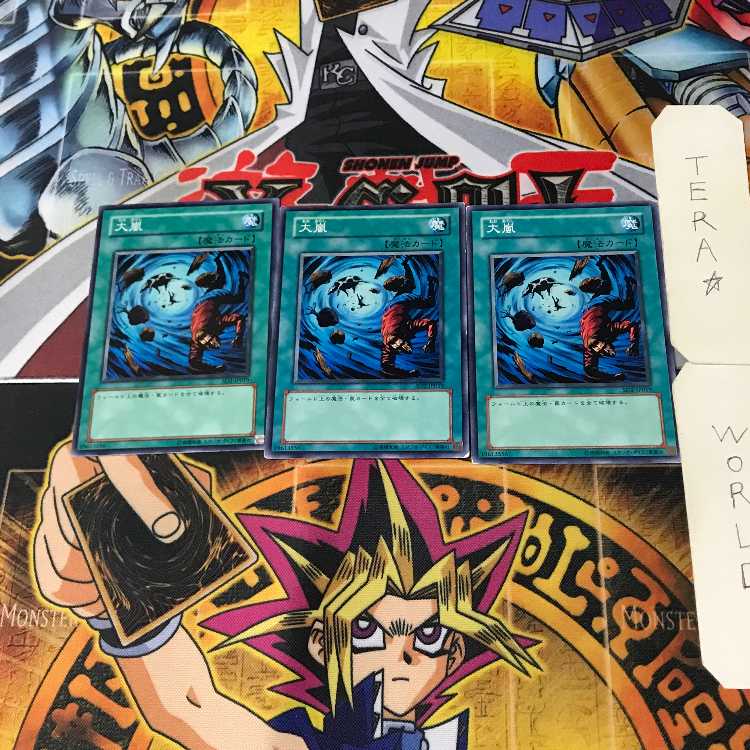 Heavy Storm SD2 6 Normal, set of 3 Tera