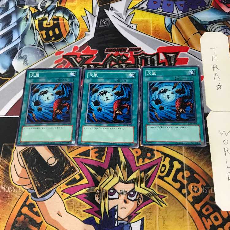 Heavy Storm SD4 6 Normal, set of 3 Tera