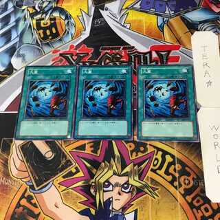 Heavy Storm SD5 4 Normal Set of 3 Tera