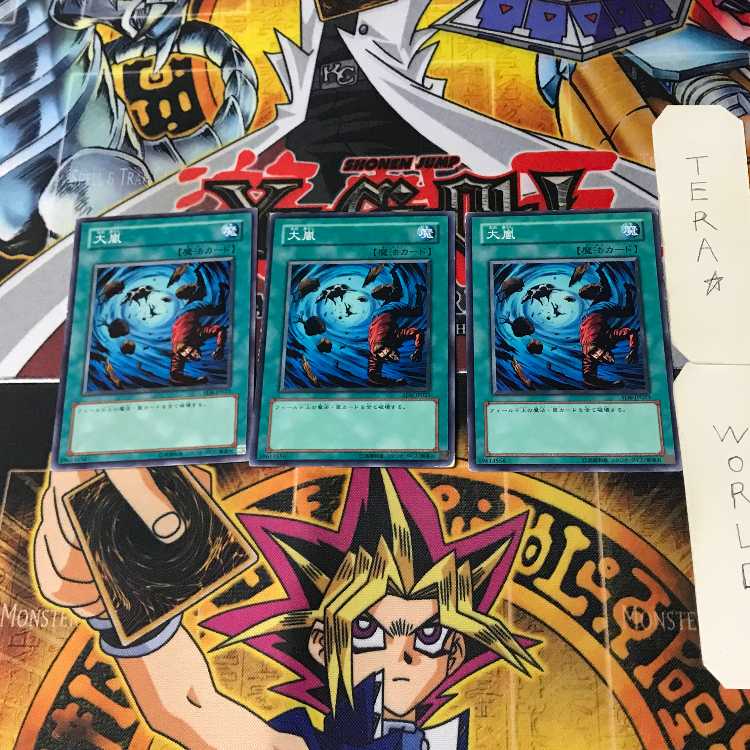 Heavy Storm SD6 3 Normal Set of 3 Tera