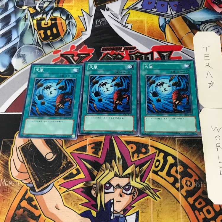 Heavy Storm SD8 3 Normal Set of 3 Tera