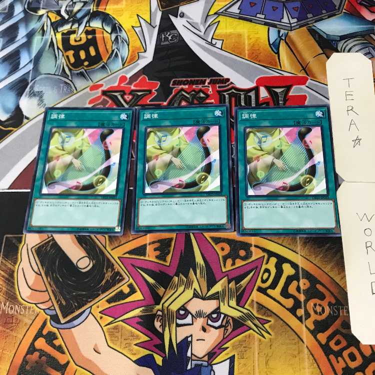 Attunement DP23 2 Normal, set of 3 Tera.