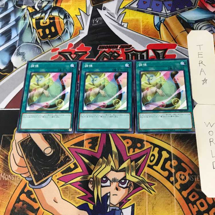 Attunement DP23 3 Normal, set of 3 Tera.