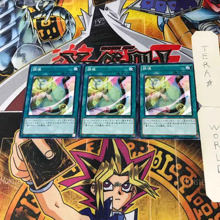 Attunement SD28 2 Normal, set of 3 Tera