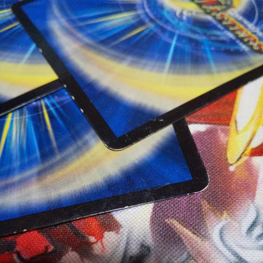 Psychic Dimensions Vice Hall Promo Set of 4 Scratches