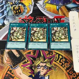 魔法族の里 DBIC 4 ノーマル 3枚セット てら