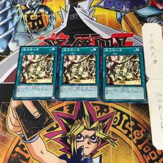 魔法族の里 DE03 3 ノーマル 3枚セット てら