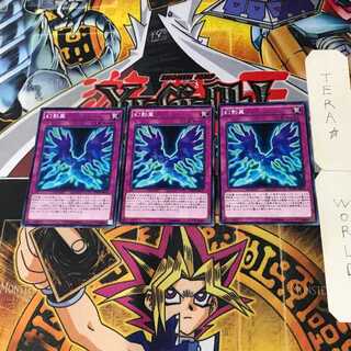 Phantom Knights' Wing SPWR 3 Normal, set of 3 Tera.