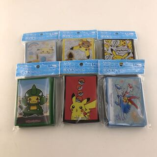 ポケモンスリーブ未開封6個セット(T0207)
