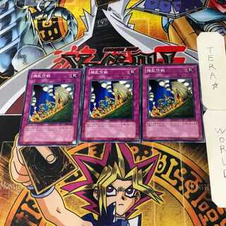 Disturbance Strategy 301 8 Normal, set of 3 Tera.