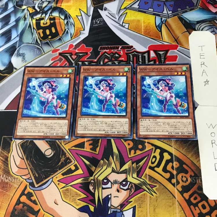 WW-Ice, Bianca RATE 1 Normal, set of 3 Tera