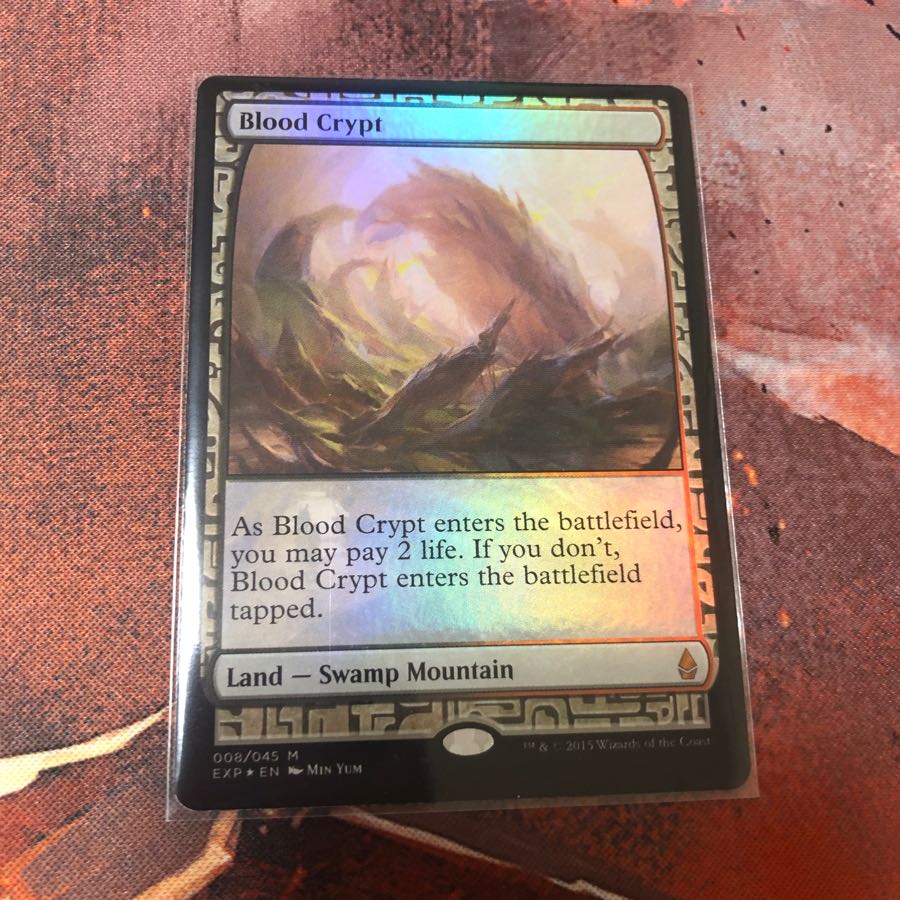 血の墓所 マスターピース