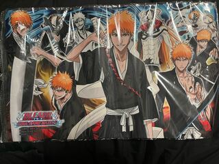 BLEACH Play Mat "Ichigo Kurosaki