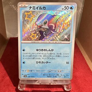 ポケモンカード【ナミイルカ】S