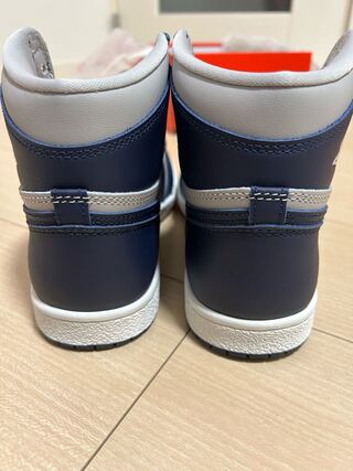 Nike Air Jordan 1 High 85 "Georgetown" College NeMinar/Summit HoWight Tech Grey 27cm