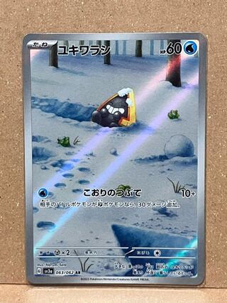 ユキワラシ AR 063/062