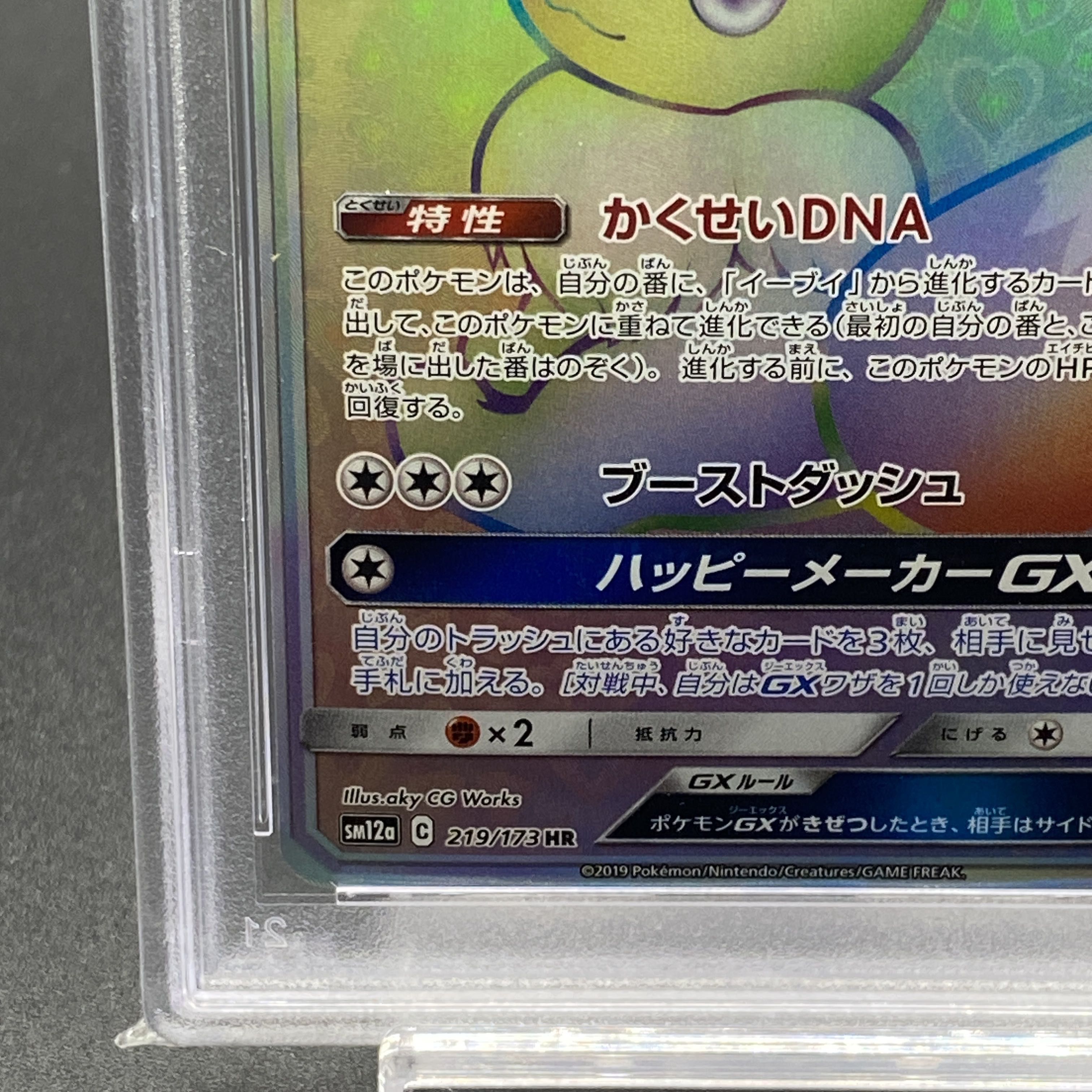 PSA10] EeveeGX HR 219/173