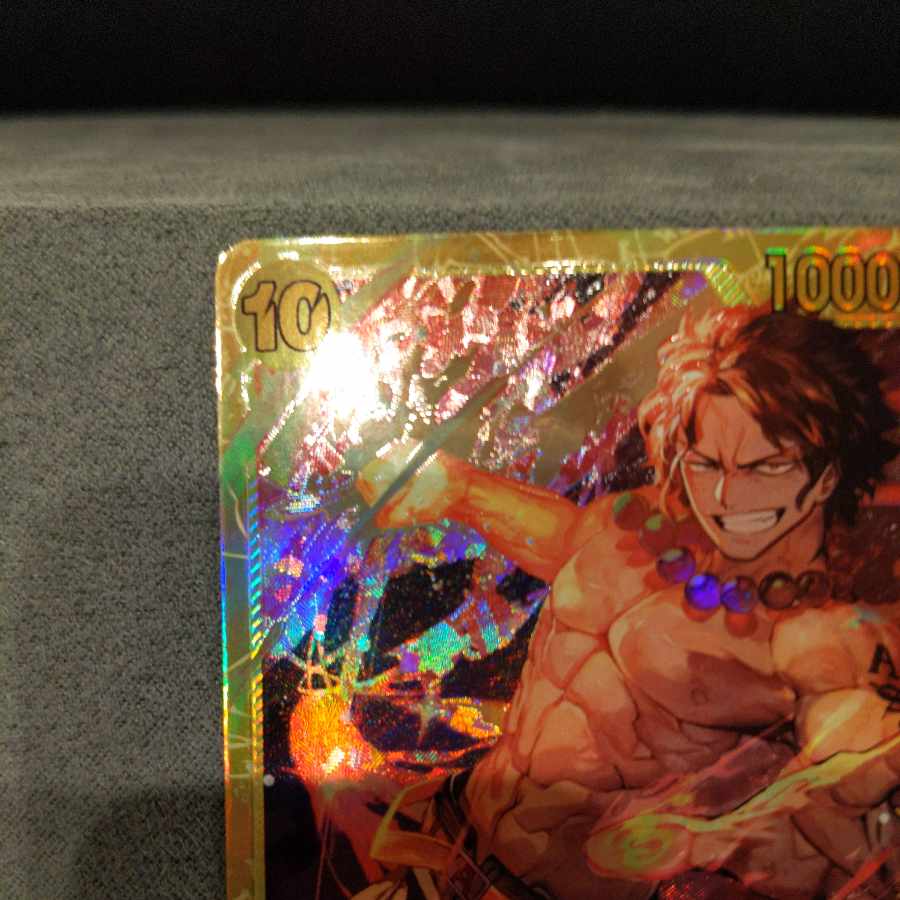 Portgas D. Ace SEC OP07-119