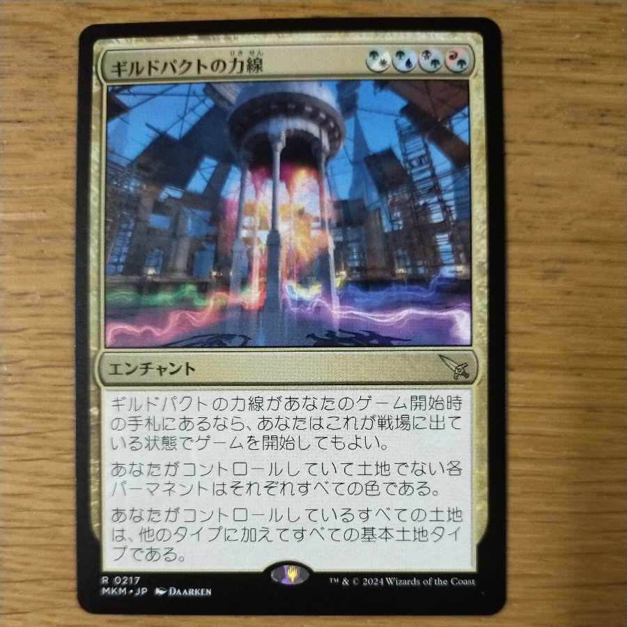 Guildpact's power struggle