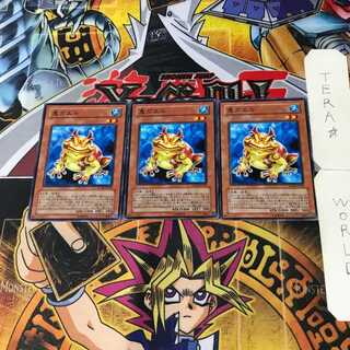 Swap Frog SOVR 1 Normal, set of 3 Tera.