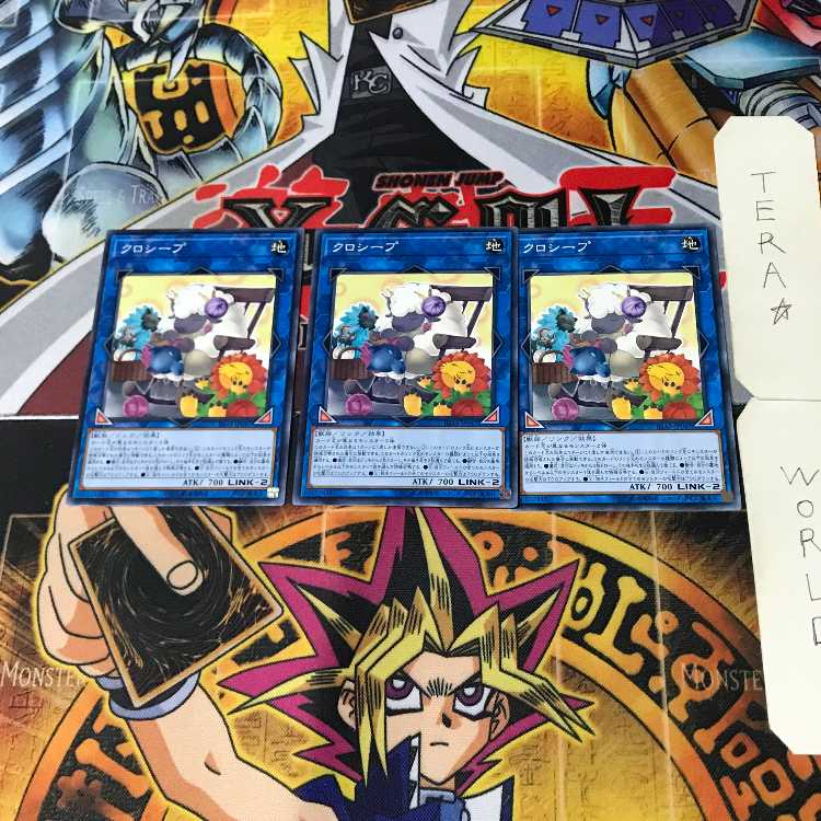 Cross-Sheep IGAS 1 Normal, set of 3 Tera.