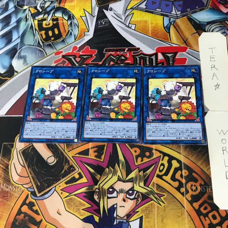 Cross-Sheep IGAS 6 Normal, set of 3 Tera.