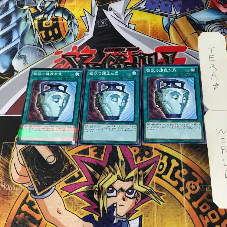 Pot of Duality 20AP 9 Normal Parallel Set of 3 Tera.