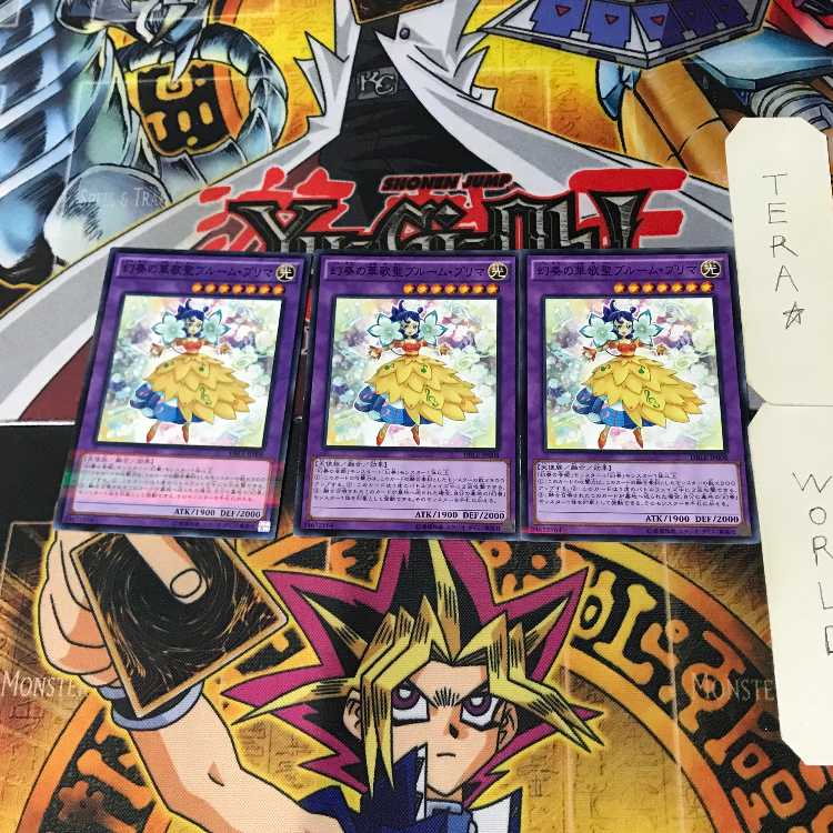 Bloom Prima the Melodious Choir DBLE 8 Normal Parallel Set of 3 Tera