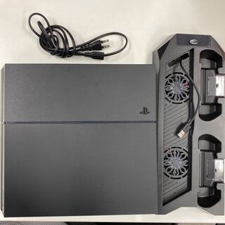 PS4 1TB＆縦置きスタンド(HDMIケーブル・コントローラーなし) 154