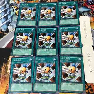 Hand Destruction SD18 4 Normal, set of 9 Tera.