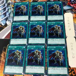 The Warrior Returning Alive SD28 2 Normal 9-card set Tera