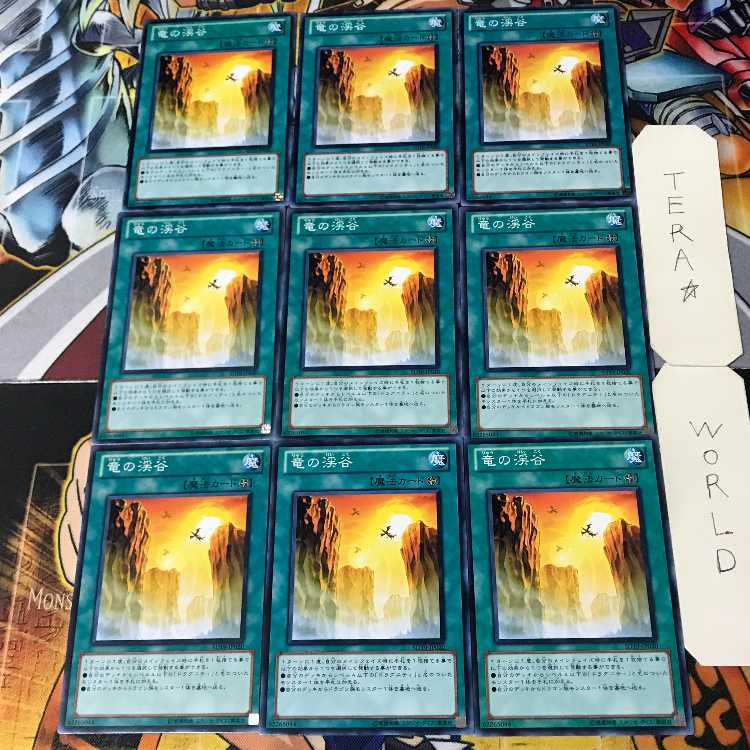 Dragon Ravine SD19 4 Normal, set of 9 Tera.