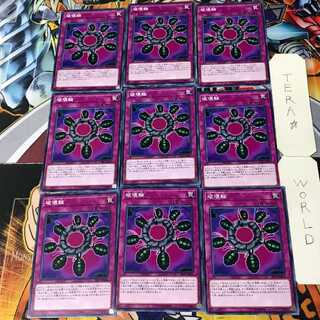 Ring of Destruction ST17 3 Normal, set of 9 Tera.