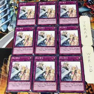 Solemn Warning GS05 3 Normal 9-card set Tera