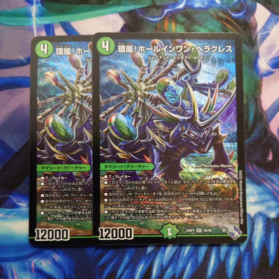 環嵐!ホールインワン・ヘラクレス SR S8/S8