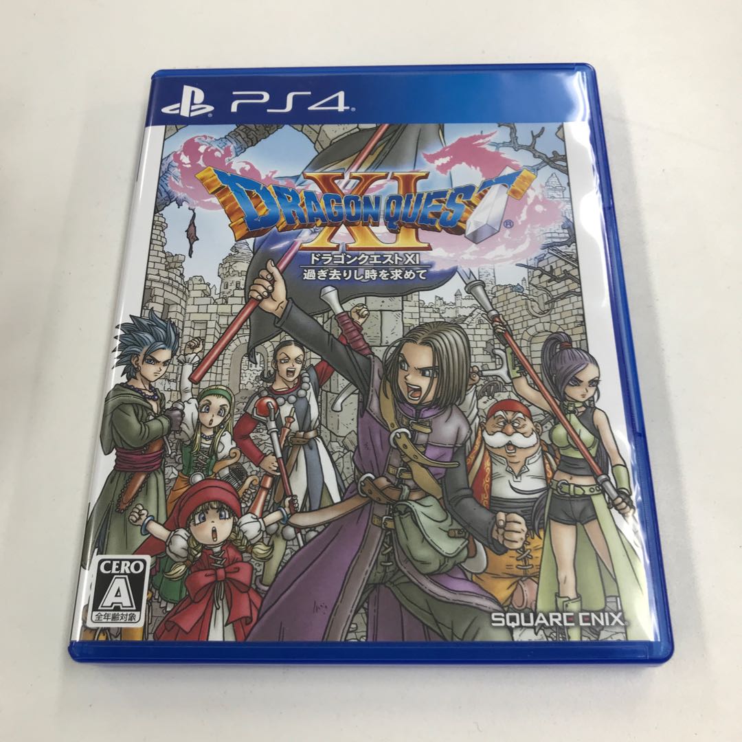 ドラゴンクエストⅪ 過ぎ去りし時を求めて 中古品 156