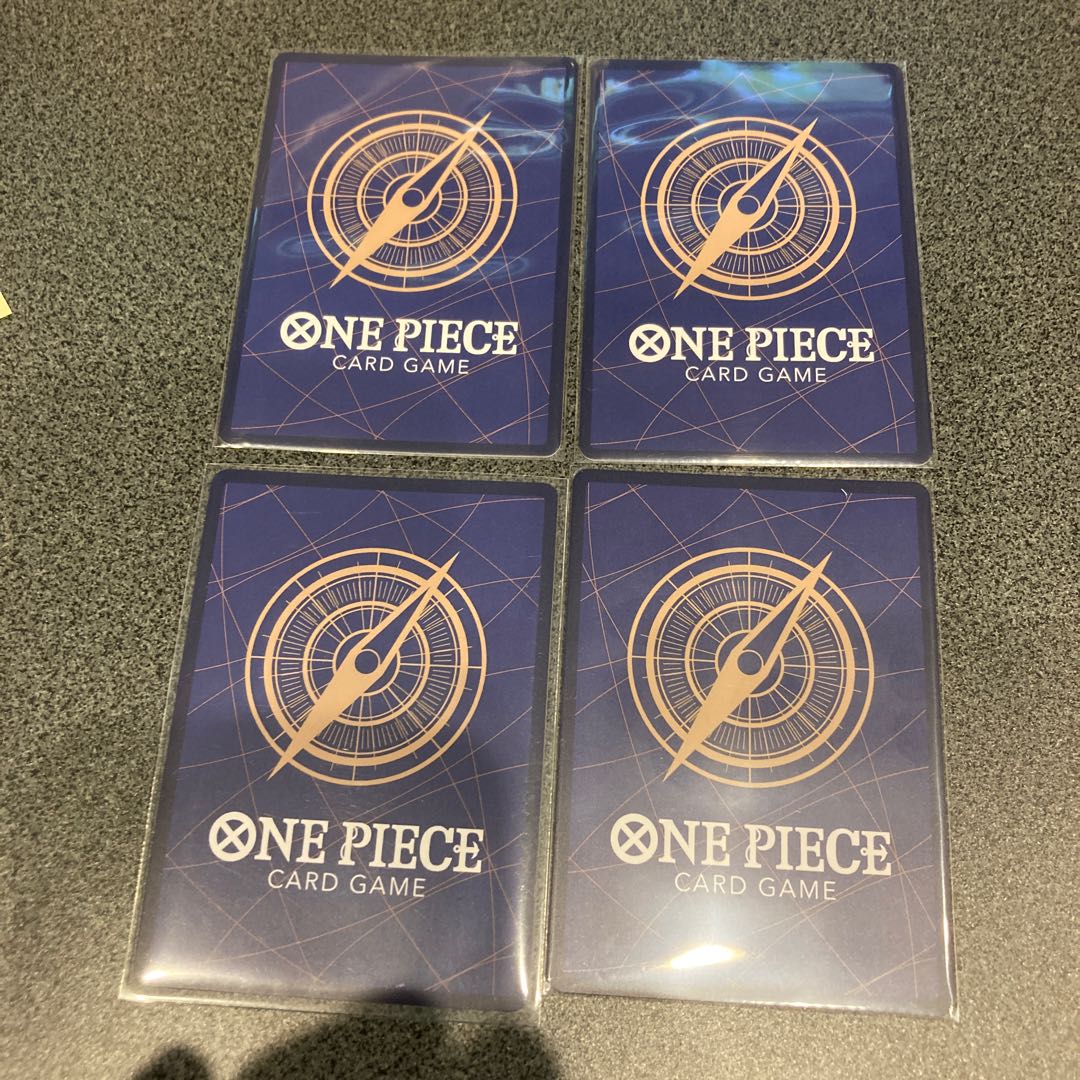 One Piece Card Game 500 Years in the Future Jewelry Bonnie SR 4 ONE PIECE Super Rare