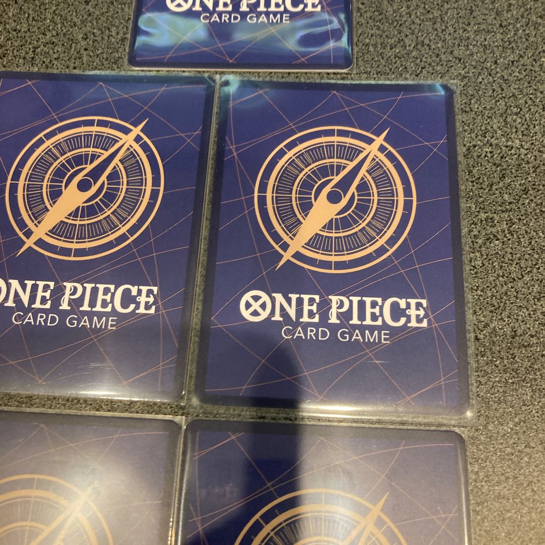 One Piece Card Game 500 Years in the Future Hancock SR 5 cards ONE PIECE