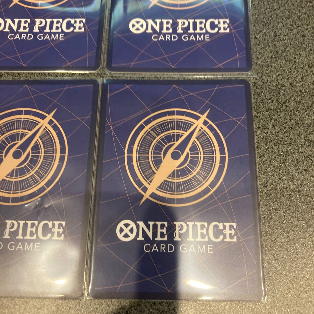 One Piece Card Game 500 Years in the Future Hancock SR 5 cards ONE PIECE