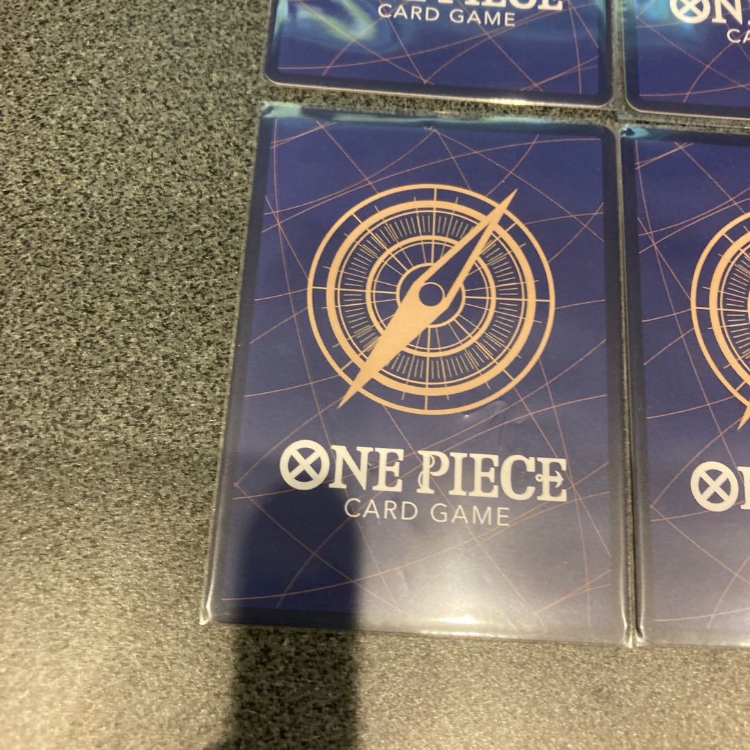 One Piece Card Game 500 Years in the Future Hancock SR 5 cards ONE PIECE