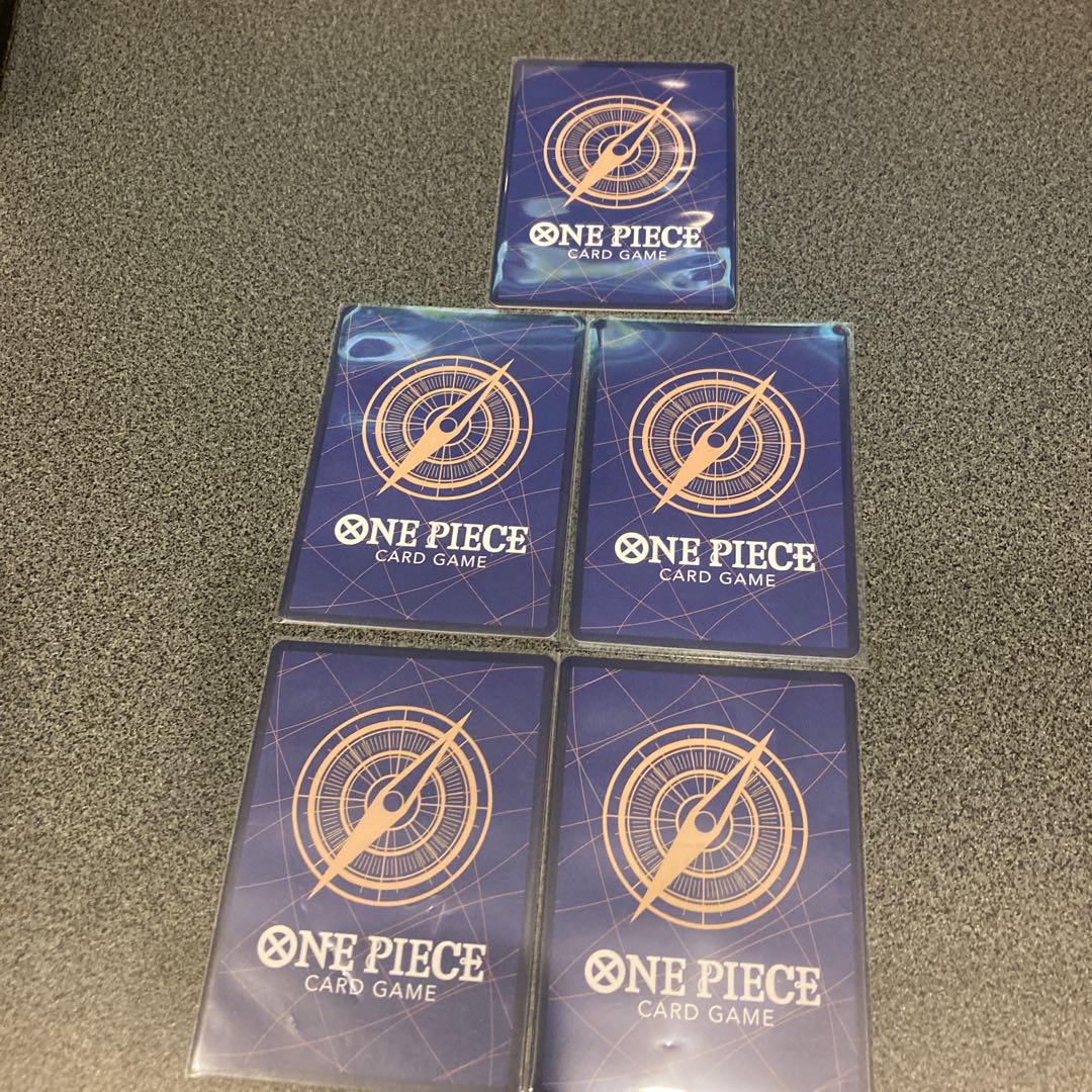 One Piece Card Game 500 Years in the Future Hancock SR 5 cards ONE PIECE