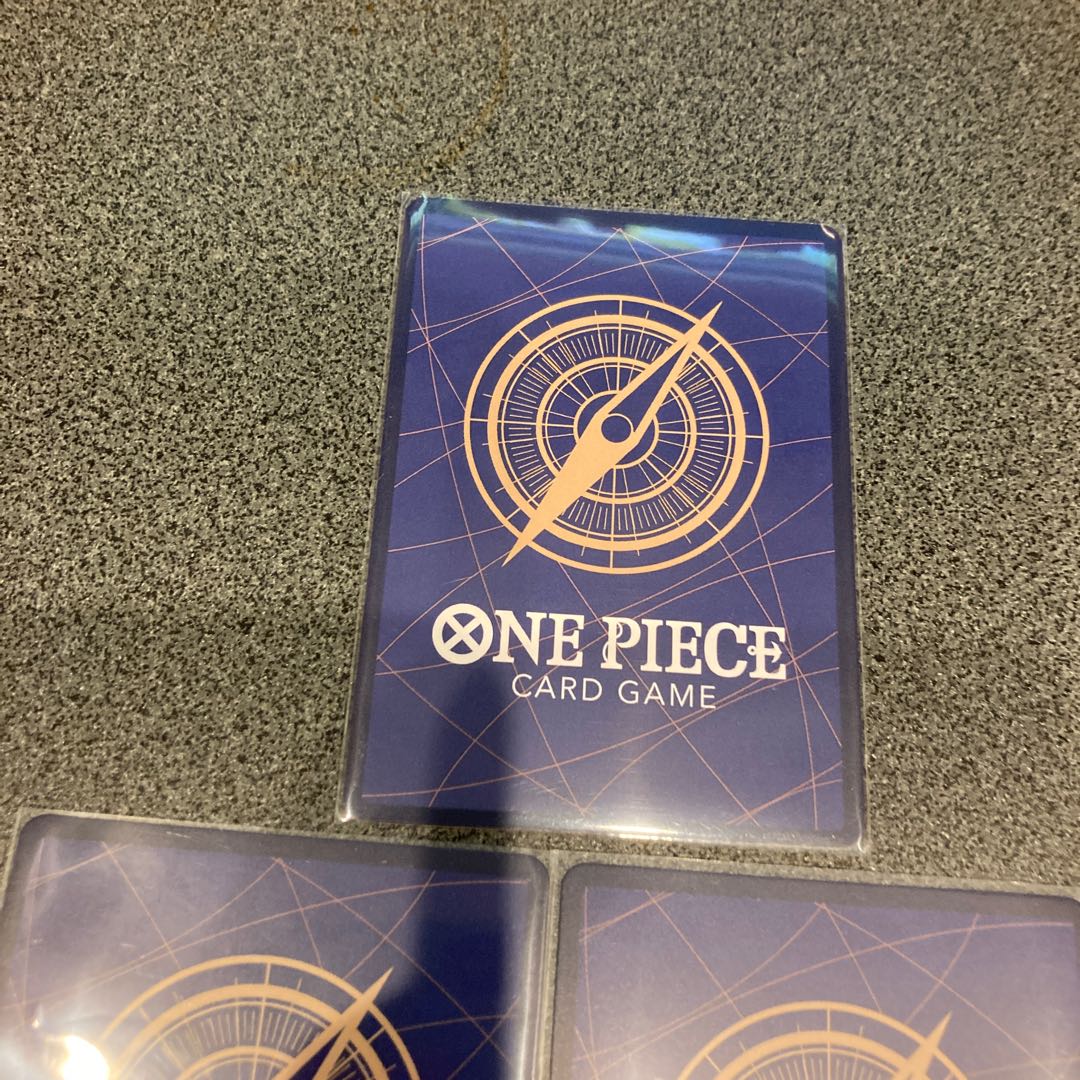 One Piece Card Game 500 Years in the Future Hancock SR 5 cards ONE PIECE