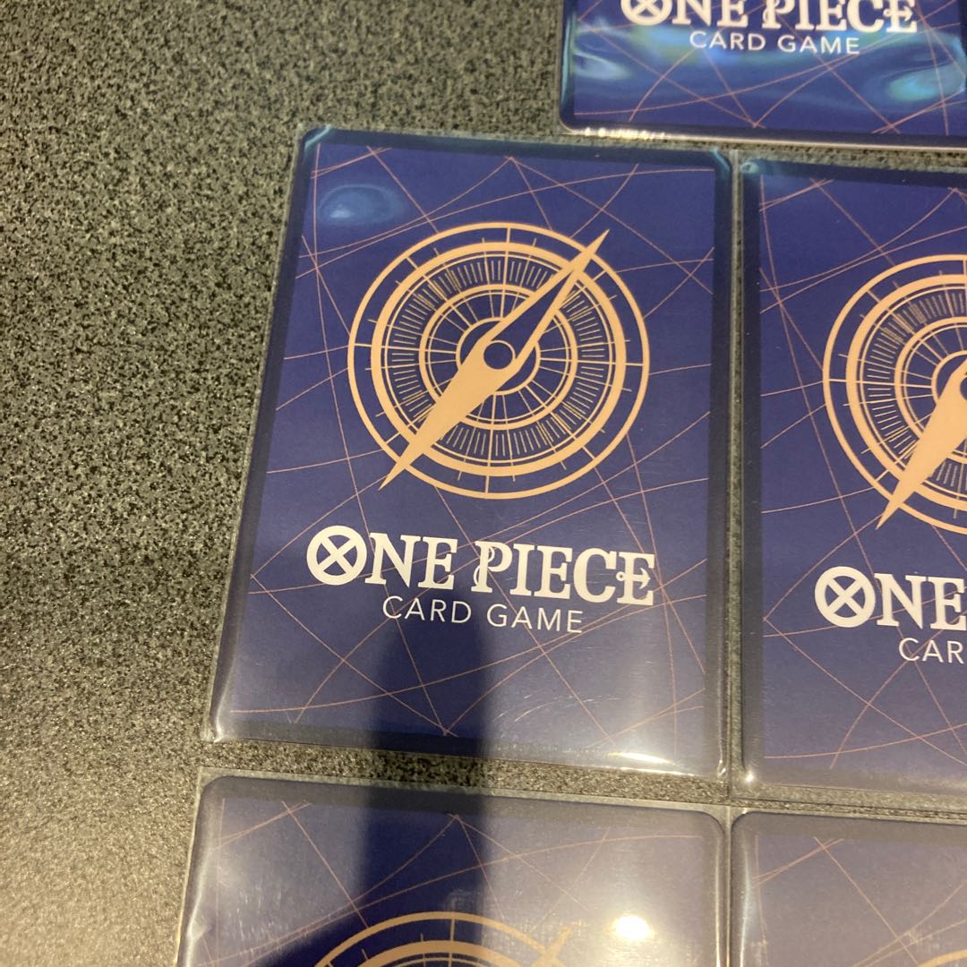 One Piece Card Game 500 Years in the Future Hancock SR 5 cards ONE PIECE