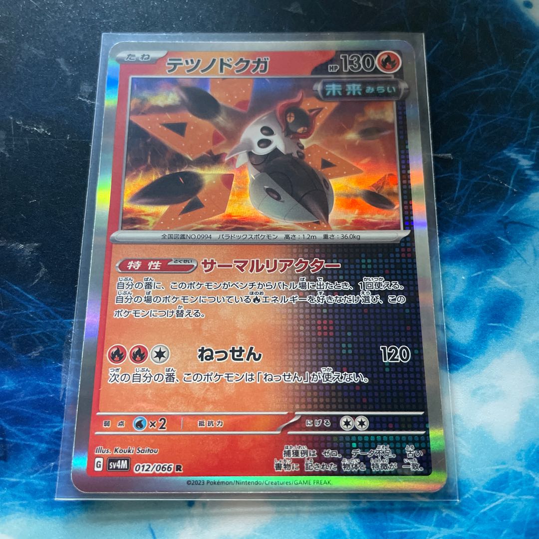 Tetsunodokuga R 012/066