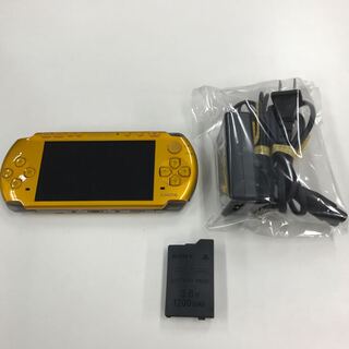 PSP3000 中古品(バッテリーなし) 160