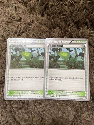 Forest of Giant Plants 2 copies