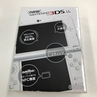 NEWニンテンドー3DSLL パールホワイト 中古美品 161