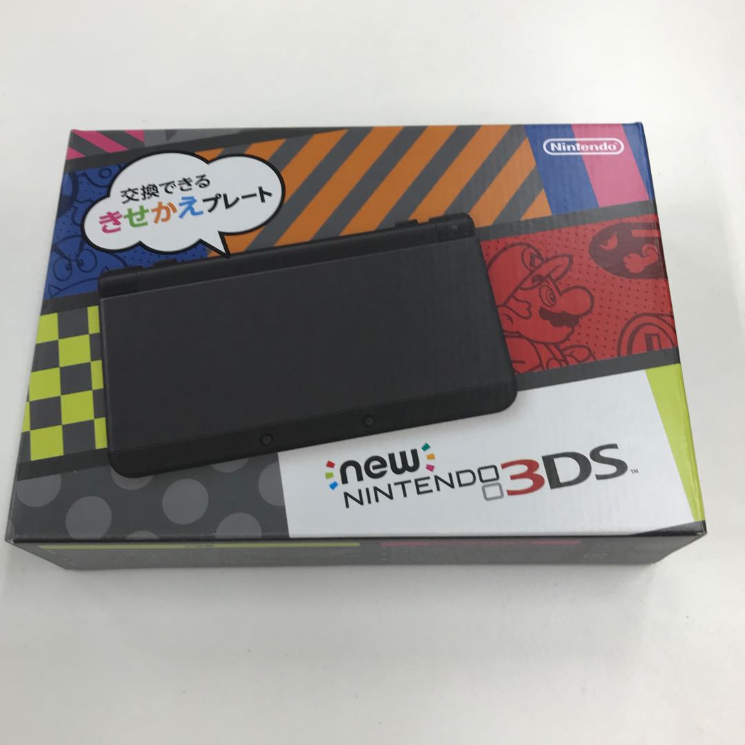 NEWニンテンドー3DS ブラック 新品・未使用品165